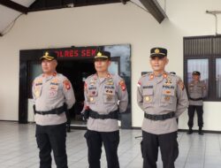 28 Personel Polres Sekadau Naik Pangkat, Kapolres: Amanah Harus Dijawab dengan Kinerja