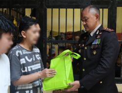 Peringati Hari Bhayangkara ke-80, Kapolres Ketapang Hadirkan Kepedulian bagi Tahanan