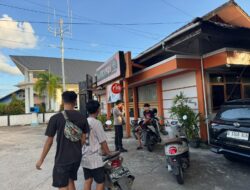 Respon Cepat Layanan 110, Polisi Bubarkan Dugaan Balap Liar di Depan Mal Pelayanan Publik Sintang
