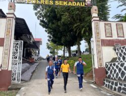 Semangat Hari Bhayangkara ke-80, Personel Polres Sekadau Jaga Kebugaran