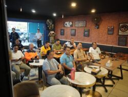 Forkopimda Sekadau Nobar Portugal vs Kroasia, Momen Pererat Sinergi Antarinstansi
