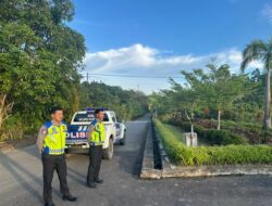 Polisi Respons Laporan Warga, Patroli Cegah Balap Liar di Komplek Pemda Sekadau