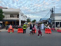 Polres Ketapang Berikan Pengamanan Kegiatan Car Free Day, Wujudkan Minggu Pagi yang Aman dan Nyaman bagi Masyarakat