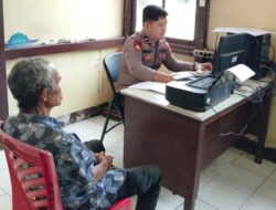 Pelayanan Humanis Polsek Ngabang, Warga Dipermudah Urus Laporan Kehilangan KTP
