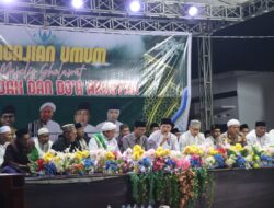 Mewakili Kapolres Ketapang, Wakapolres Hadiri Penutupan Pengajian Majelis Sholawat Al-Burdah dan Doa Akasyah, Perkuat Silaturahmi Bersama Masyarakat