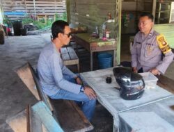 Bhabinkamtibmas Hadir di Tengah Warga, Bangun Kepercayaan dan Tingkatkan Kewaspadaan