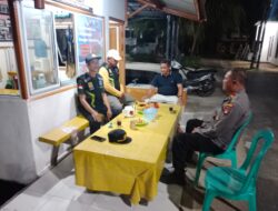 Kasat Binmas Polres Ketapang Tingkatkan Sinergi Kamtibmas Melalui Sambang Pos Kamling di Kelurahan Sukaharja