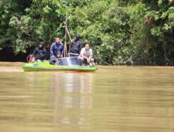 Polres Sekadau Cek Dugaan Aktivitas PETI di Aliran Sungai Sekadau