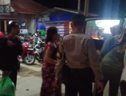 Mobil Patroli Polres Sekadau Antar Pasien Rujukan Persalinan ke RSUD