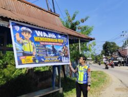 Tiga Pesan Keselamatan Jadi Fokus Edukasi Satlantas Polres Sekadau