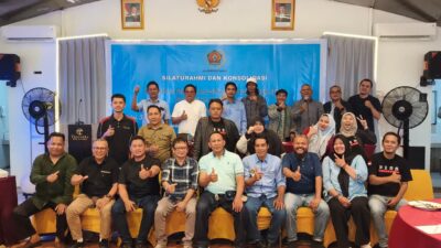 PWI Kalbar Gelar Silaturahmi dan Konsolidasi Pengurus