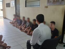 Pembinaan Jadi Ruang Refleksi, 14 Tahanan Polres Sekadau Ikuti Bimbingan Rohani