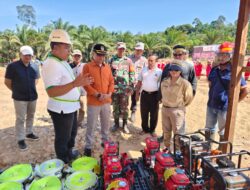 Apel Siaga Karhutla, Polsek Simpang Dua Perkuat Sinergi Cegah Kebakaran Hutan dan Lahan