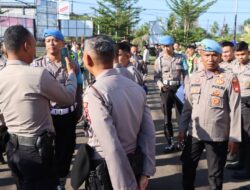 Usai Apel Pagi, Sipropam Polres Ketapang Gelar Gaktibplin untuk Tingkatkan Disiplin Personel