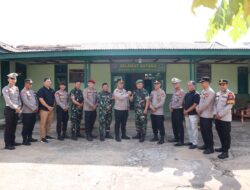 Polres Sekadau Perkuat Sinergitas dengan TNI dan Kejaksaan