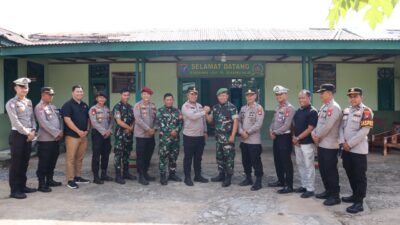 Polres Sekadau Perkuat Sinergitas dengan TNI dan Kejaksaan
