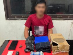 Polres Sekadau Gagalkan Peredaran 51,90 Gram Sabu ke Nanga Mahap