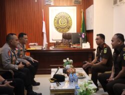 Bangun Kolaborasi untuk Kamtibmas, Kapolres Sintang Jalin Silaturahmi dengan Kodim dan Kejaksaan