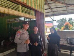 Waspada Kejahatan Siang Hari! Begini Cara Asyik Polisi Ingatkan Warganya