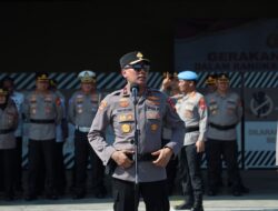Antisipasi Bencana Alam Personil Polda Kalbar Laksanakan Latihan Alarm Siaga