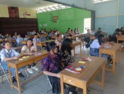 Sat Resnarkoba Polres Ketapang Gencar Edukasi Pelajar SMK Santo Petrus, Ajak Generasi Muda Jauhi Narkoba