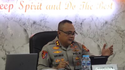Kapolres Melawi Tekankan Kesiapan Personel Hadapi Karhutla