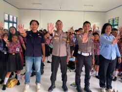 Satresnarkoba Polres Sekadau Ajak Pelajar SMPN 5 Katakan Tidak pada Narkoba