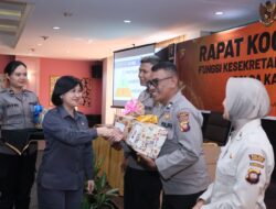 Optimalisasi Kesekretariatan Kunci Sukses Polri Presisi 2026, Polres Landak Raih Juara II Rakor Polda Kalbar