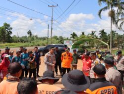 Persiapan Posko Karhutla Dan Pengecekan Kanal Air di Matan Hilir Selatan, Kapolres Ketapang Pastikan Personel dan Peralatan Siap Siaga