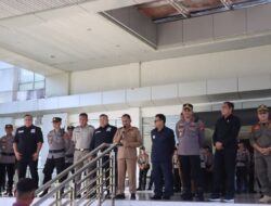 Polres Melawi Humanis Melaksanakan Pengamanan Aksi SPI Kabupaten Melawi