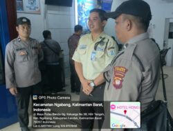 Pastikan Nasabah Aman Bertransaksi, Polisi Gelar Patroli Dialogis di Perbankan