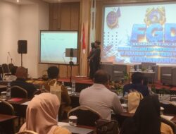 Satpolairud Polres Ketapang Hadiri FGD Sinergi Keselamatan dan Regulasi Pelayaran di Perairan Wajib Pandu Pelabuhan Kendawangan