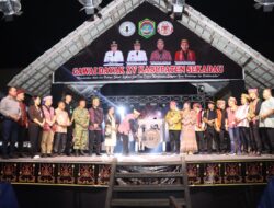Gawai Dayak XV Sekadau Resmi Ditutup, Polisi Pastikan Seluruh Rangkaian Berjalan Aman*