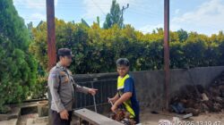 Dekat dengan Masyarakat, Patroli Dialogis Polsek Meranti Sasar Aktivitas di RAM Sawit