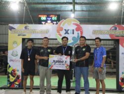 Mewakili Kapolres, Wakapolres Ketapang Hadiri Penutupan Turnamen Futsal Jurnalis Ketapang Cup Seri XII Tahun 2026