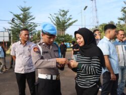 Sipropam Polres Ketapang Rutin Laksanakan Gaktibplin Personel Usai Apel Pagi, Wujudkan Disiplin dan Profesionalisme Anggota