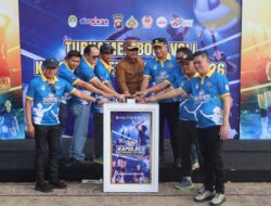 Mewakili Kapolres, Wakapolres Ketapang Resmi Buka Open Turnamen Bola Voli Kapolres Ketapang Cup Tahun 2026