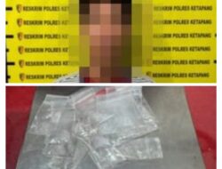 Simpan Sabu Dirumahnya, Seorang Pria Di Kecamatan Manis Mata Diamankan Polisi