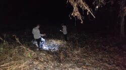 Polsek Menukung Laksanakan Ground Check dan Verifikasi 12 Titik Hotspot sebagai Upaya Pencegahan Karhutla