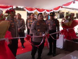 Kapolda Kalbar Resmikan Bangunan SPKT Polres Ketapang, Wujud Komitmen Tingkatkan Pelayanan Prima Kepolisian