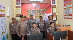 Kapolres Melawi Cek Layanan 110, Pastikan Pelayanan Kepada Masyarakat Berjalan Optimal