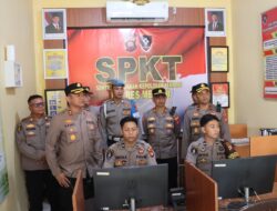 Kapolres Melawi Cek Layanan 110, Pastikan Pelayanan Kepada Masyarakat Berjalan Optimal