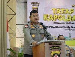 Perkuat Soliditas dan Profesionalisme, Kapolda Kalbar Tatap Muka Bersama Personel Polres Ketapang Saat Kunjungan Kerja