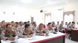 Polres Sekadau Gelar Rakor Penanganan Karhutla, Tingkatkan Kesiapsiagaan Jajaran