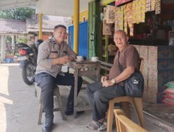 Secangkir Kopi, Sejuta Informasi: Cara Humanis Polsubsektor Jelimpo Cegah Kriminalitas