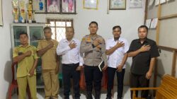 Kunker ke Desa Mentonyek, Kapolsek Mempawah Hulu Perkuat Sinergitas Ketahanan Pangan dan Antisipasi Karhutla