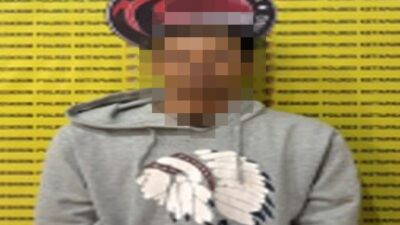 Komitmen Berantas Narkoba, Polres Ketapang Amankan Dua Pelaku, Ganja seberat 28,94 gram Turut Diamankan