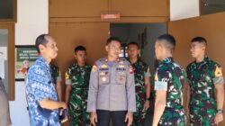 Wakapolres Ketapang Hadiri Kegiatan Taruna Akmil Bhakti Sekolah Rakyat di Ketapang