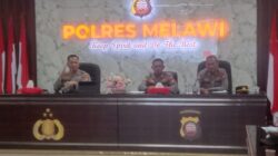 Kapolres Melawi Buka Rakor FT Binmas
