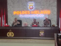 Kapolres Melawi Buka Rakor FT Binmas